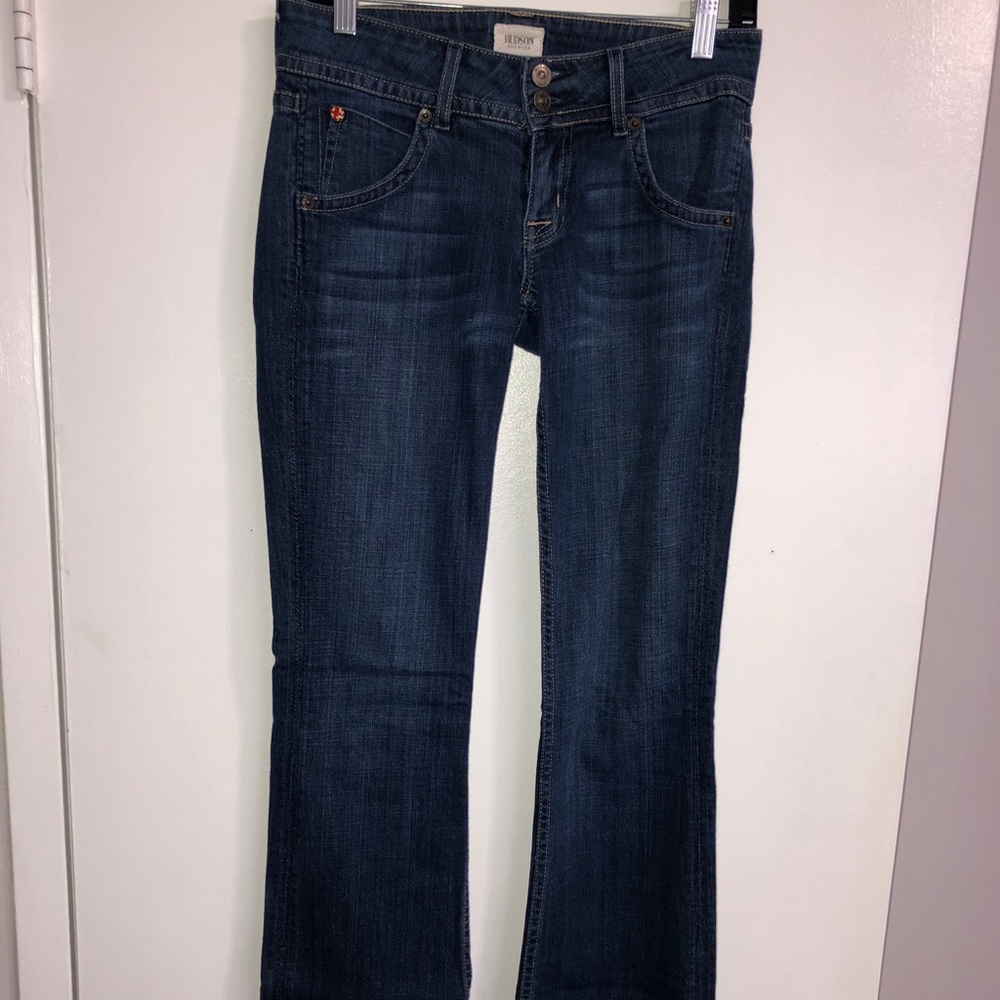 Hudson Boot Cut Jeans